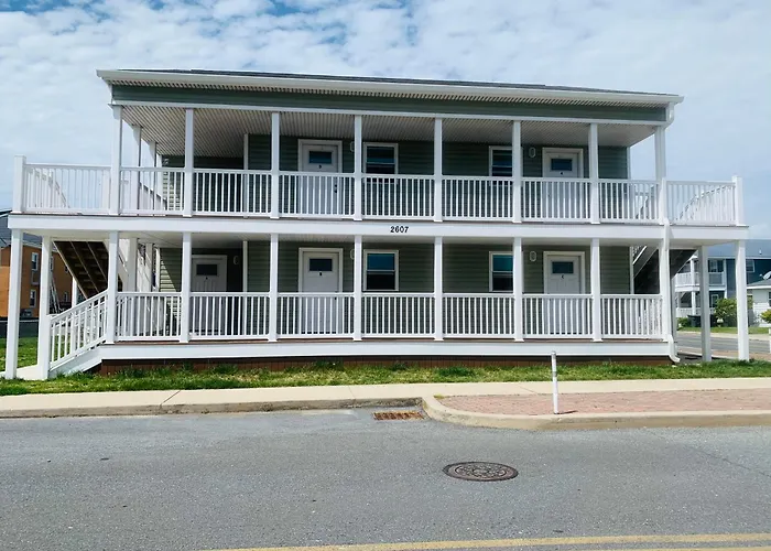 Apartment Blue Diamond Unit 4 Judlee Ave Ocean City